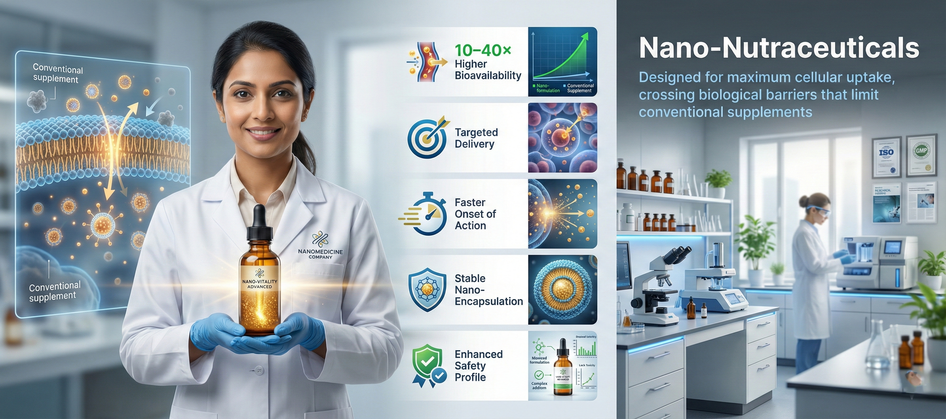 Nano-Nutraceuticals Quantum Fusion